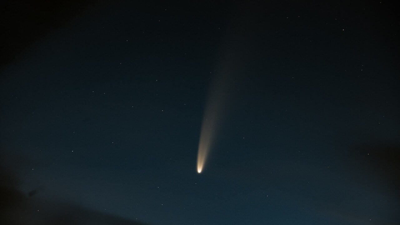 Donde Caen los Cometas
