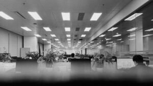 muertos vivientes del open space