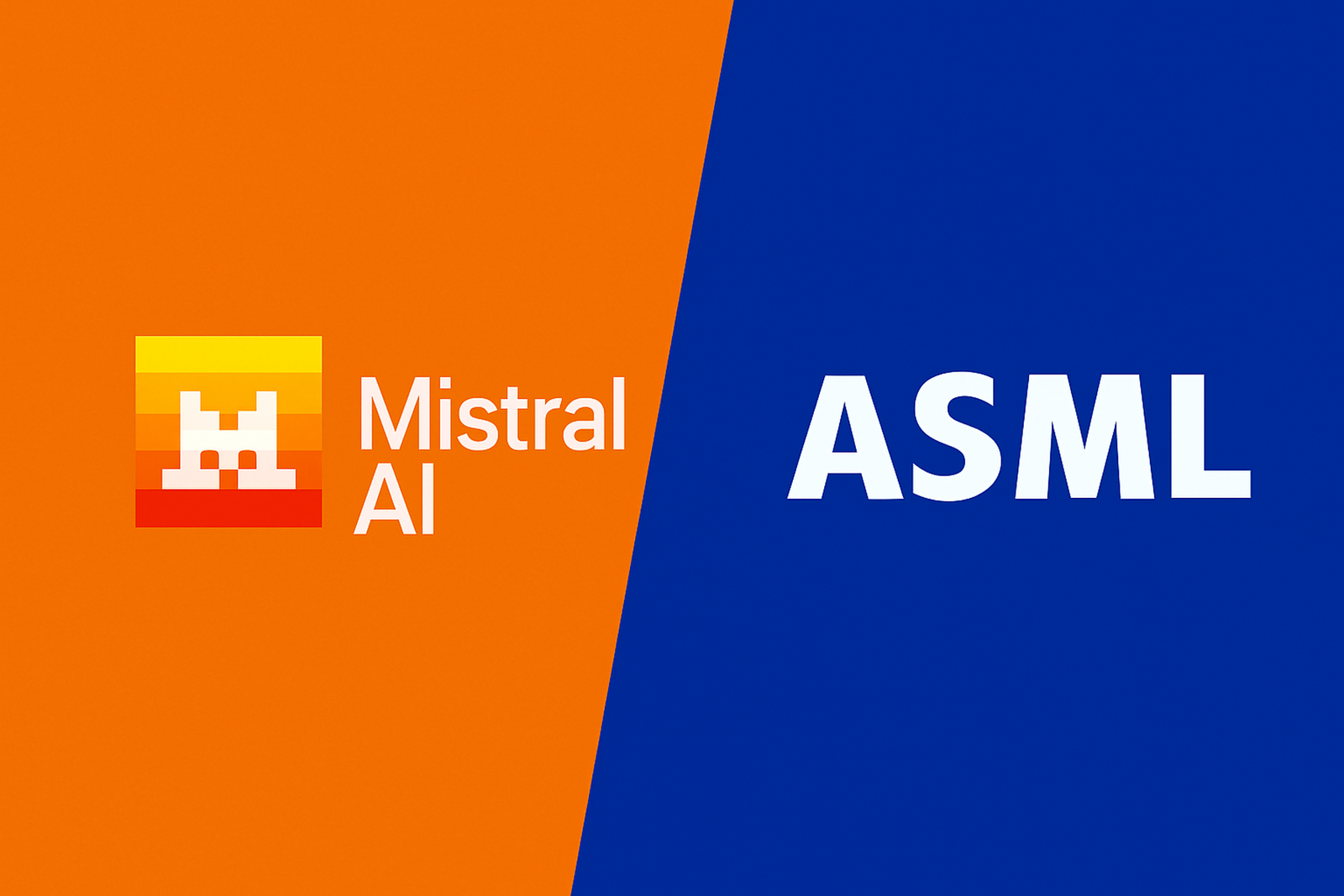 ASML Compra Tiempo con Mistral Ai